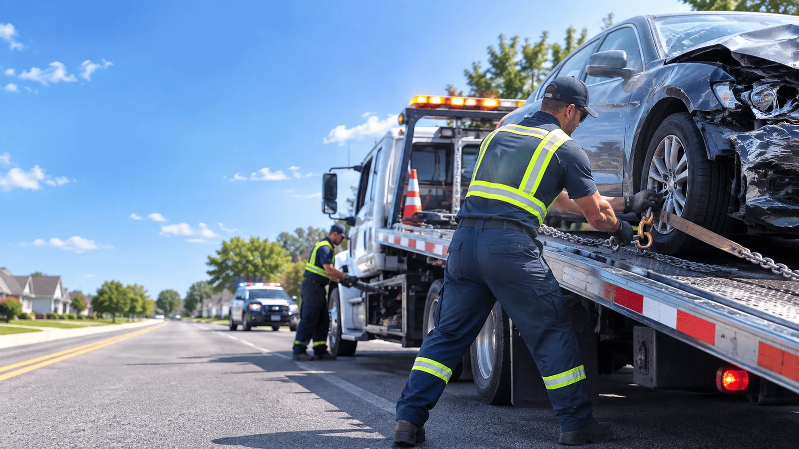 Accident Towing Service in Poyen, AR near me
